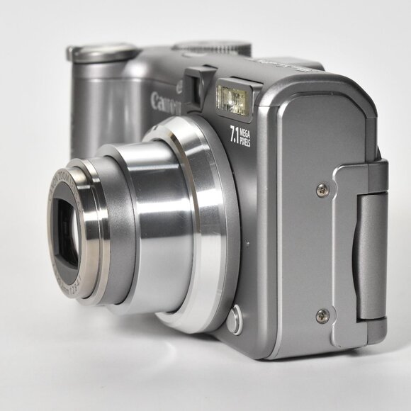 Canon Powershot A620 Digital Camera 7.1MP 4X Optical Zoom Video 2GB SD Card MINT - Picture 2 of 15